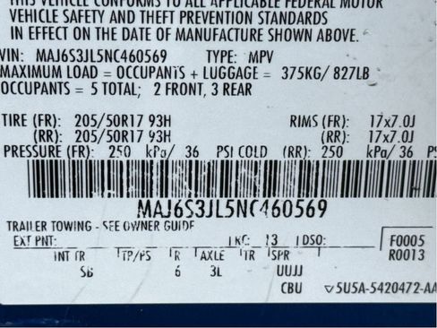 Used 2022 Ford EcoSport SES w/ Interior Protection Package image 25