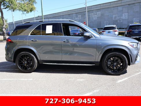 Certified 2021 Mercedes-Benz GLE 53 AMG 4MATIC image 12