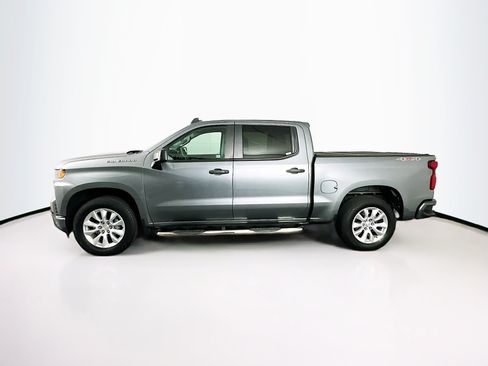Used 2021 Chevrolet Silverado 1500 Custom AWD/4WD image 4