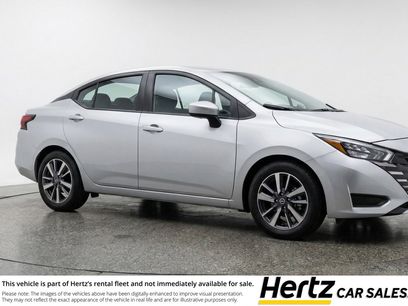 Used 2025 Nissan Versa SV