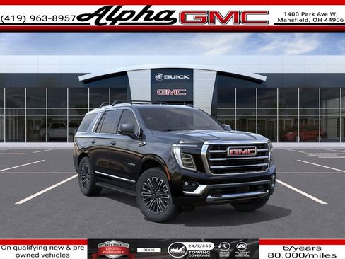 New 2026 GMC Yukon Elevation w/ Elevation Premium Package AWD/4WD image 1