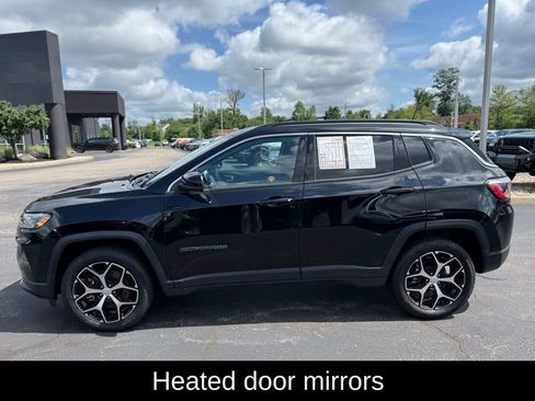 Certified 2024 Jeep Compass Limited AWD/4WD image 8