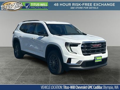 New 2026 GMC Acadia Elevation