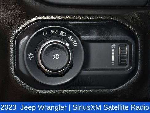 Used 2023 Jeep Wrangler Sport S image 9