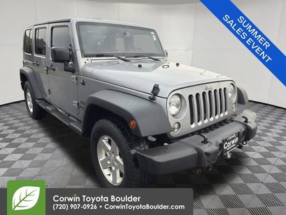 Used 2016 Jeep Wrangler Unlimited Sport w/ Quick Order Package 24S