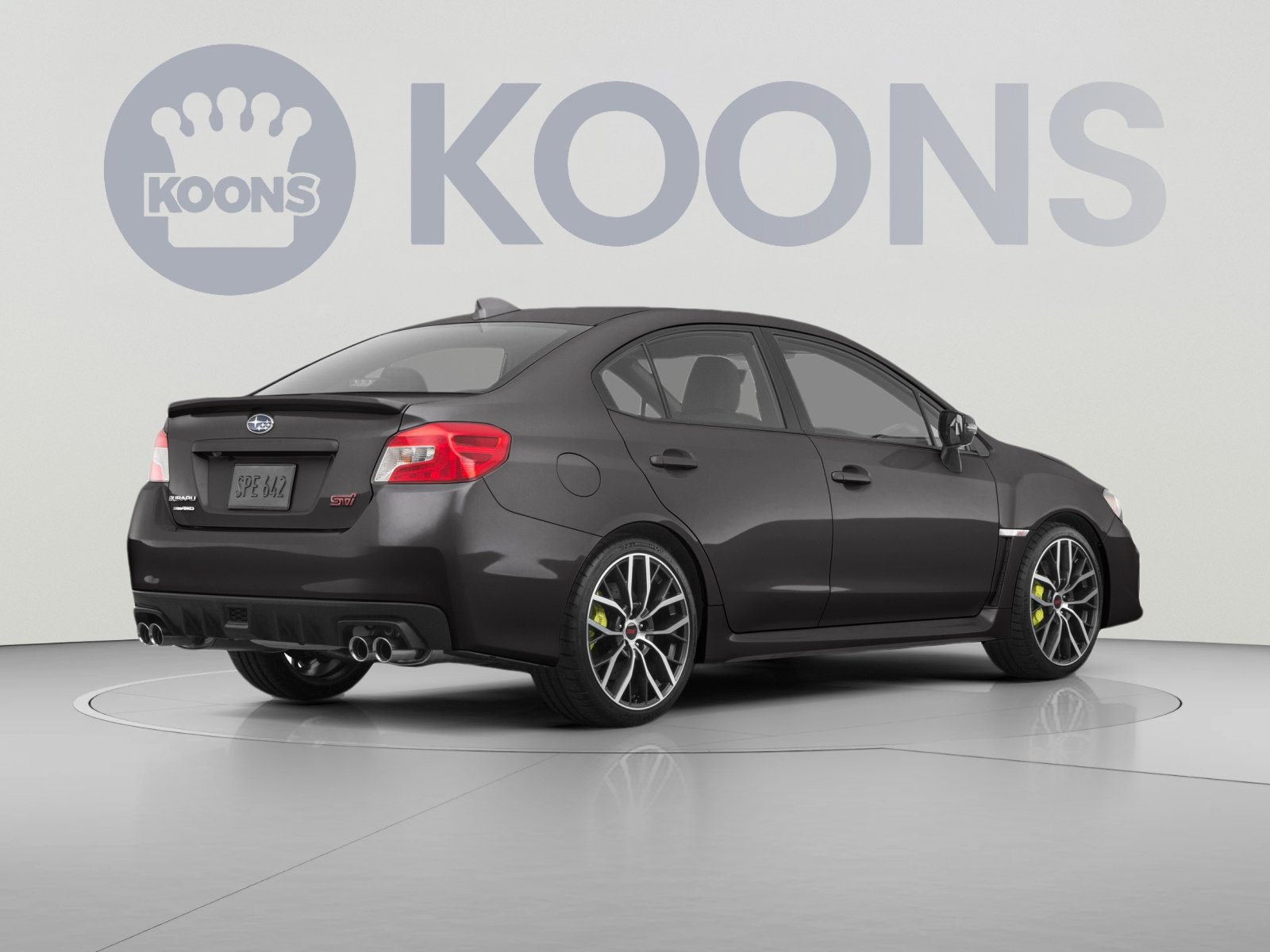 Used 2021 Subaru WRX STI Limited AWD/4WD image 4