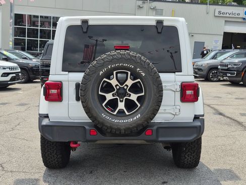 Used 2021 Jeep Wrangler Unlimited Rubicon AWD/4WD image 7