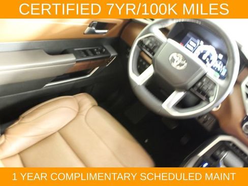 Used 2024 Toyota Tundra 1794 Edition AWD/4WD image 15