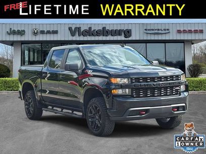 Used 2021 Chevrolet Silverado 1500 Custom Trail Boss w/ Midnight Edition