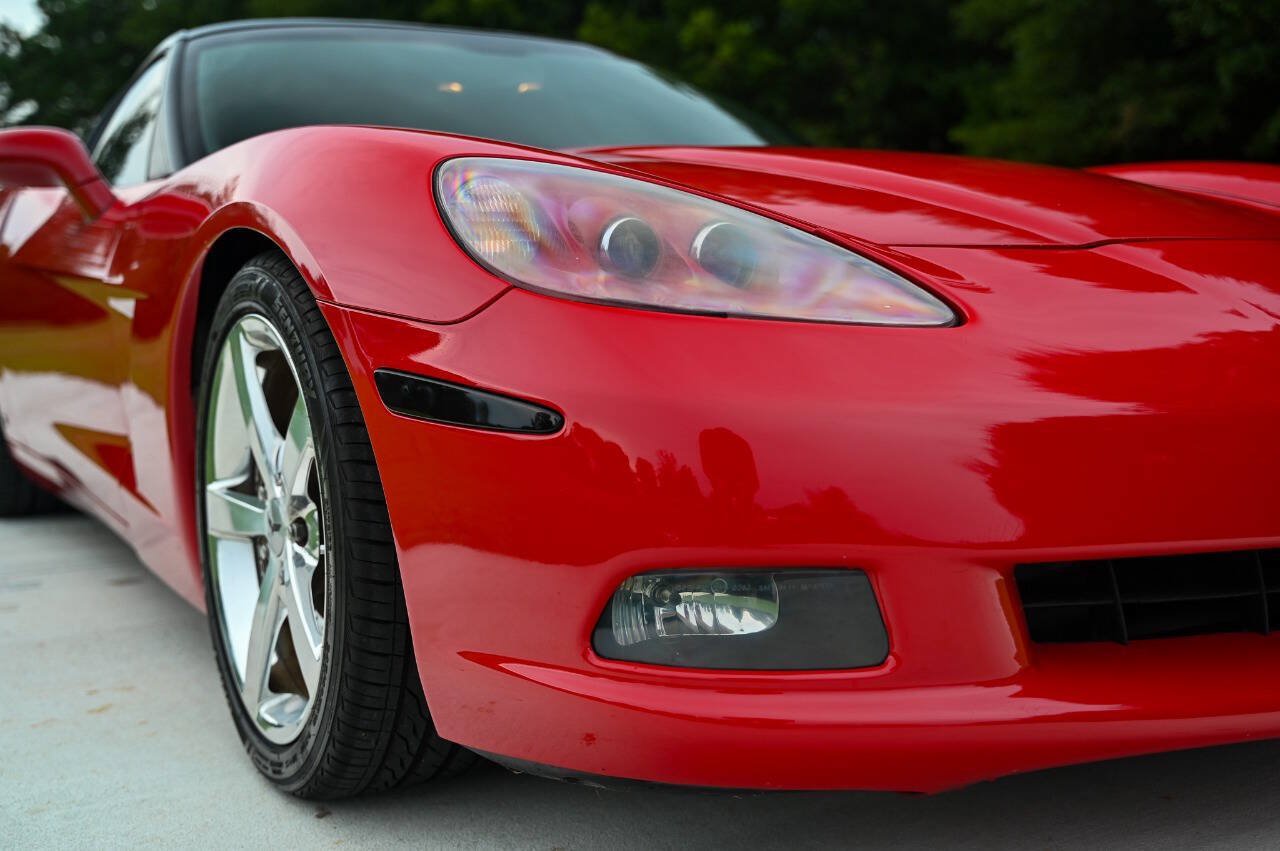 Used 2008 Chevrolet Corvette Coupe RWD image 53