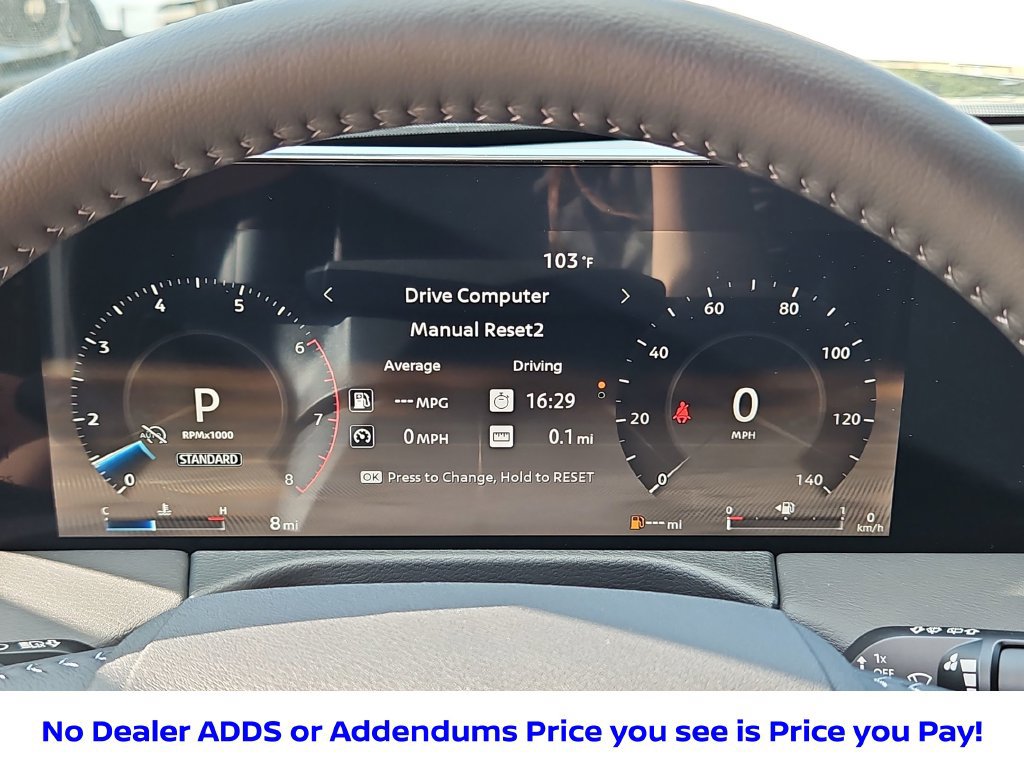 New 2026 Nissan Armada SL w/ Captain's Chari Seat Package RWD image 29