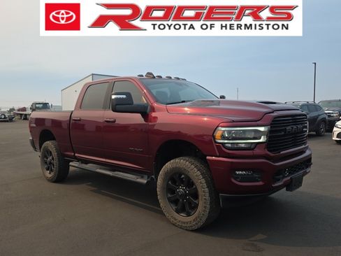 Used 2024 RAM 2500 Laramie w/ Night Edition AWD/4WD image 1