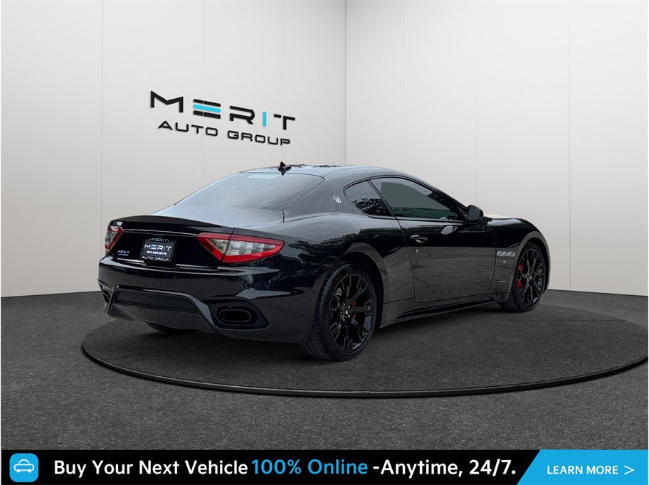 Used 2018 Maserati GranTurismo Sport RWD image 9