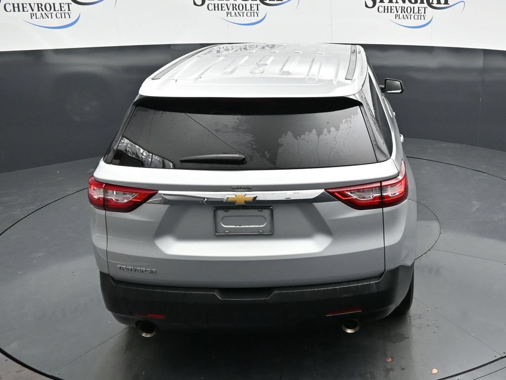 Used 2021 Chevrolet Traverse LS FWD image 23