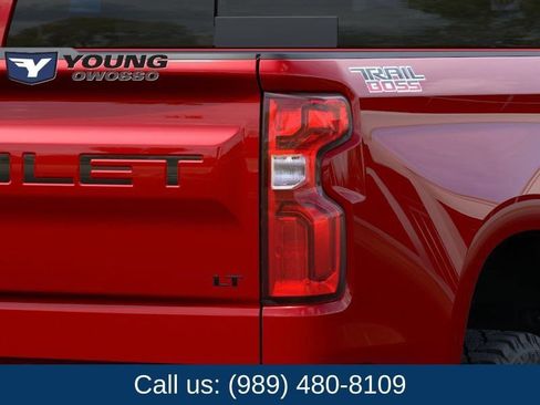 New 2026 Chevrolet Silverado 1500 LT Trail Boss AWD/4WD image 11