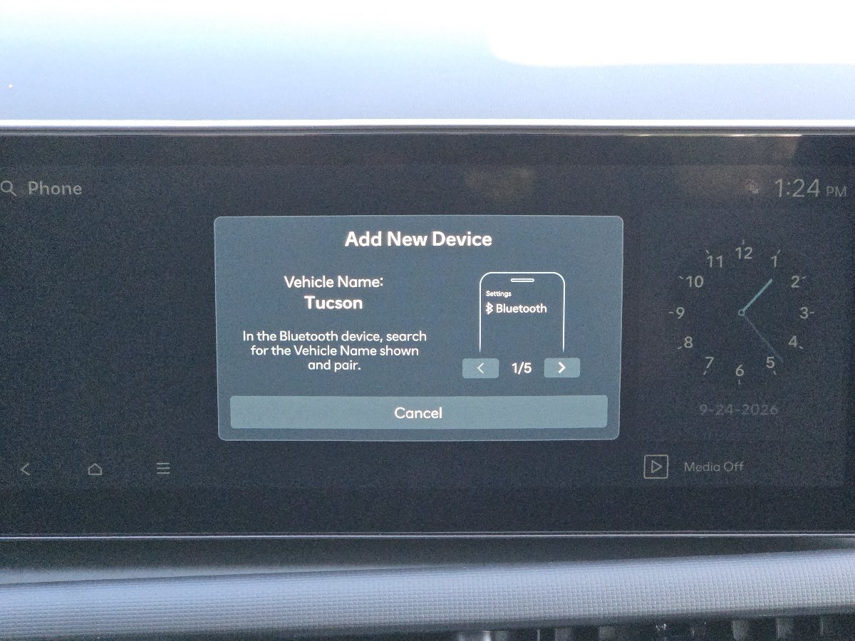 New 2026 Hyundai Tucson SEL Plus AWD/4WD image 8