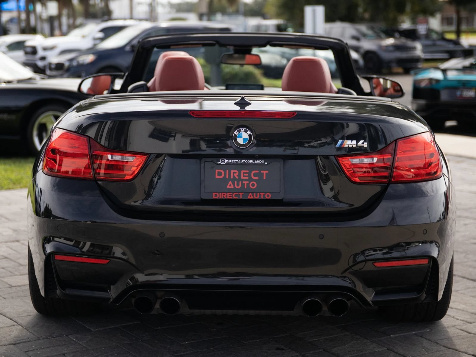 Used 2016 BMW M4 Convertible RWD image 13