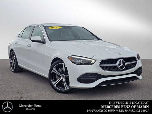 Used 2025 Mercedes-Benz C 300 C 300 image 1