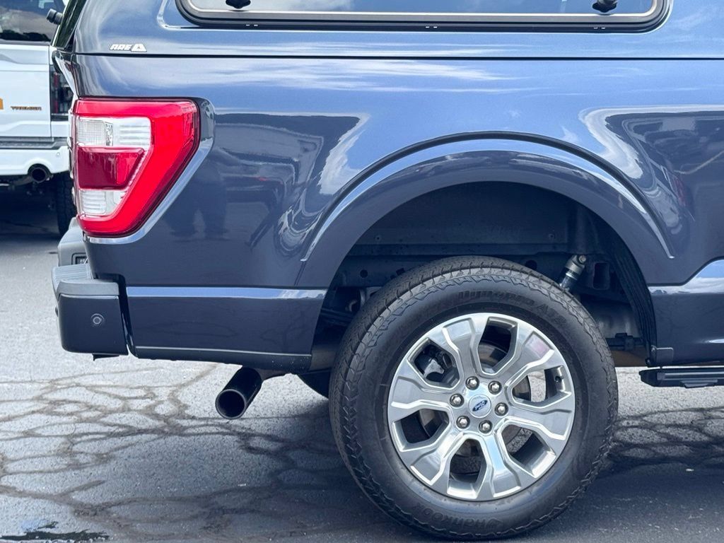 Used 2021 Ford F150 Platinum w/ Equipment Group 701A High AWD/4WD image 48