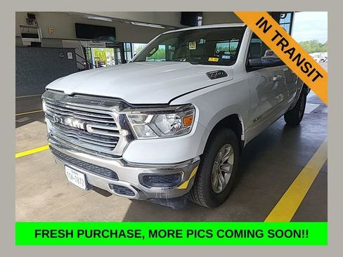 Used 2024 RAM 1500 Laramie image 1