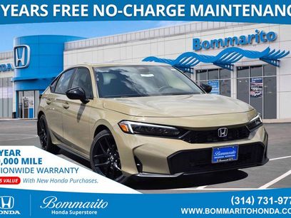 New 2025 Honda Civic Sport