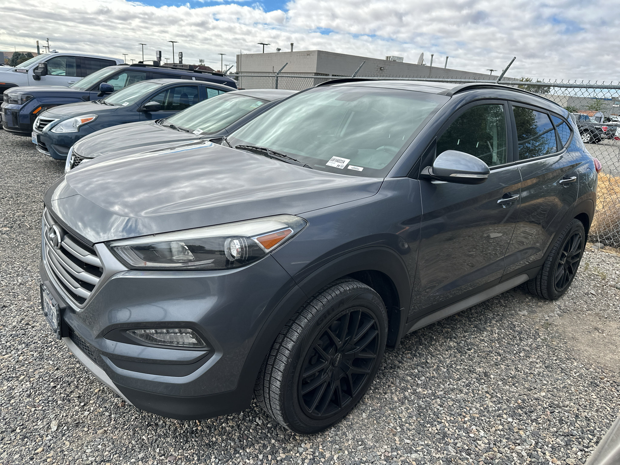 Used 2018 Hyundai Tucson Value AWD/4WD image 1