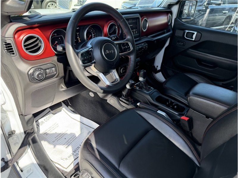 Used 2018 Jeep Wrangler Unlimited Rubicon AWD/4WD image 18
