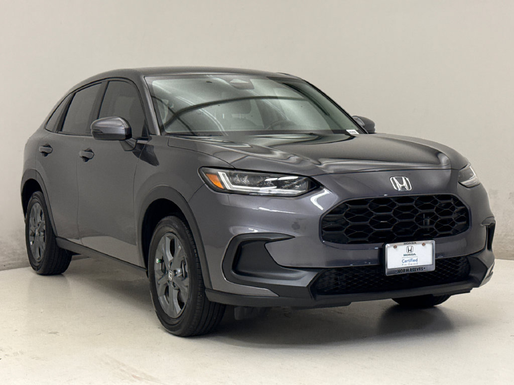 Certified 2026 Honda HR-V LX image 4