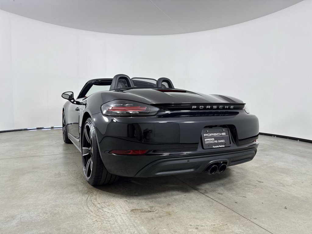 Certified 2025 Porsche 718 Boxster S RWD image 19