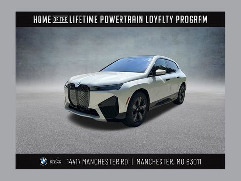Certified 2024 BMW iX xDrive50 w/ Premium Package AWD/4WD image 1