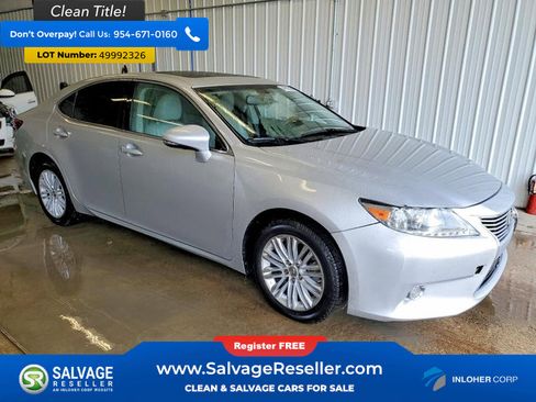 Used 2014 Lexus ES 350 w/ Luxury Package FWD image 5