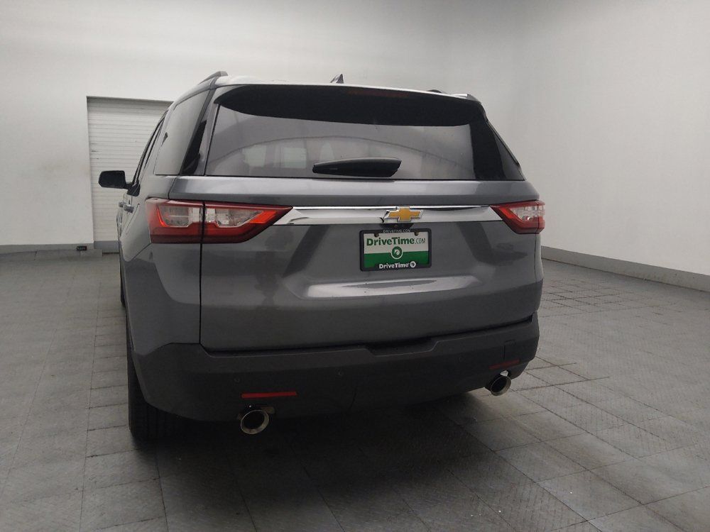 Used 2021 Chevrolet Traverse LT w/ LT Premium Package AWD/4WD image 6