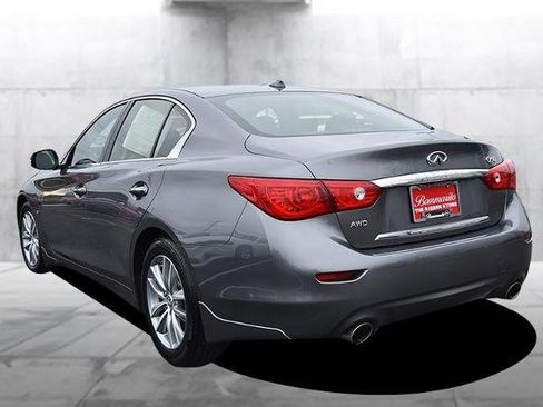 Used 2015 INFINITI Q50 Premium w/ Navigation Package image 7