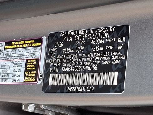 New 2026 Kia K5 GT FWD image 10