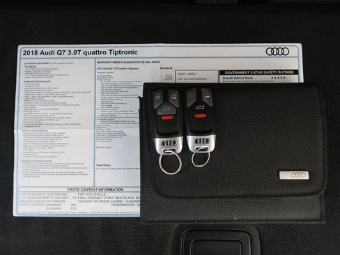 Used 2018 Audi Q7 3.0T Prestige image 38