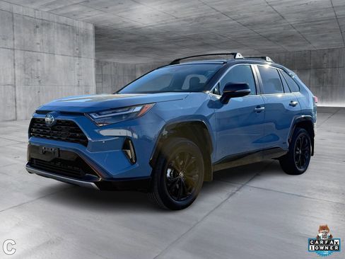 Used 2024 Toyota RAV4 XSE w/ Advanced Technology Package image 2