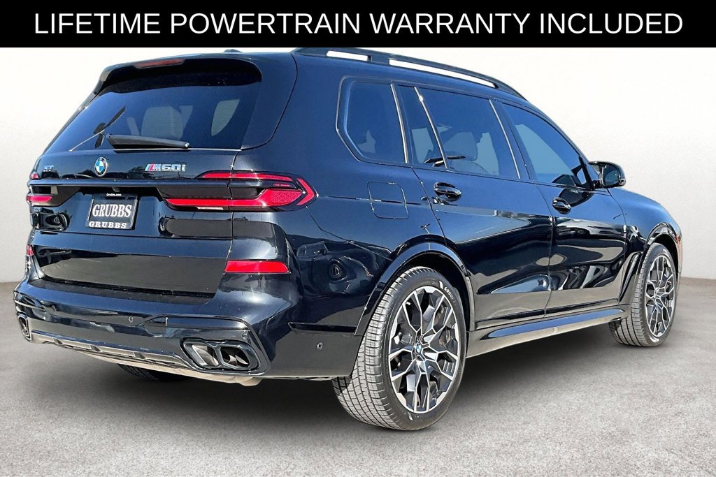 Used 2025 BMW X7 M60i AWD/4WD image 2