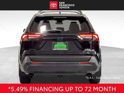 Certified 2024 Toyota RAV4 AWD Hybrid image 4