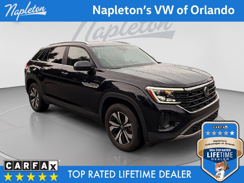 Used 2024 Volkswagen Atlas Cross Sport SE FWD image 8
