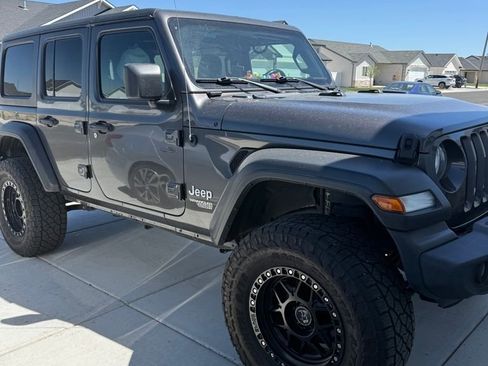 Used 2020 Jeep Wrangler Unlimited Sport S AWD/4WD image 1
