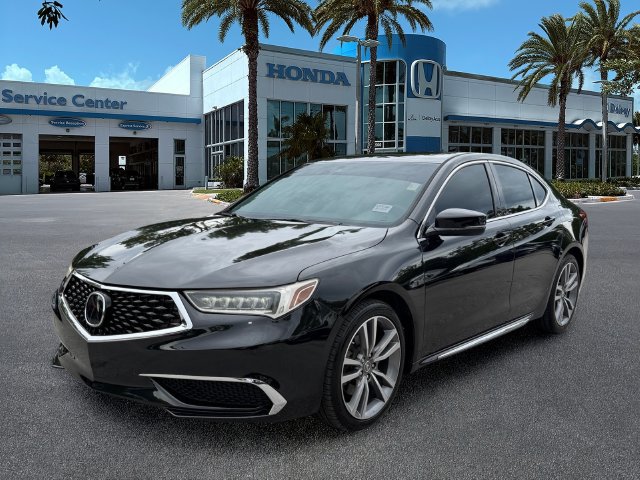 Used 2020 Acura TLX w/ Technology Package FWD image 4
