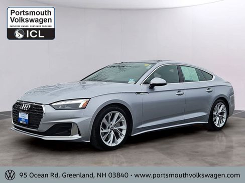 Used 2020 Audi A5 2.0T Premium Plus image 1