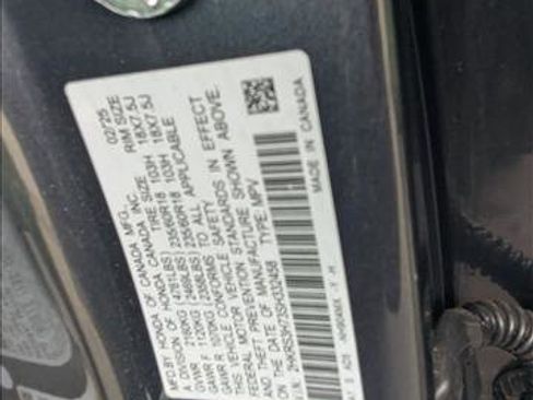 Used 2025 Honda CR-V EX-L image 24