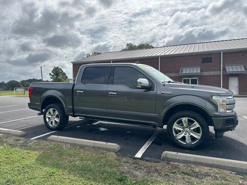 Used 2019 Ford F150 Platinum AWD/4WD image 3