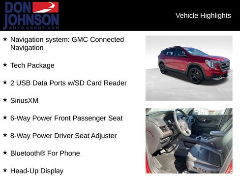 Used 2024 GMC Terrain AT4 w/ Tech Package AWD/4WD image 6