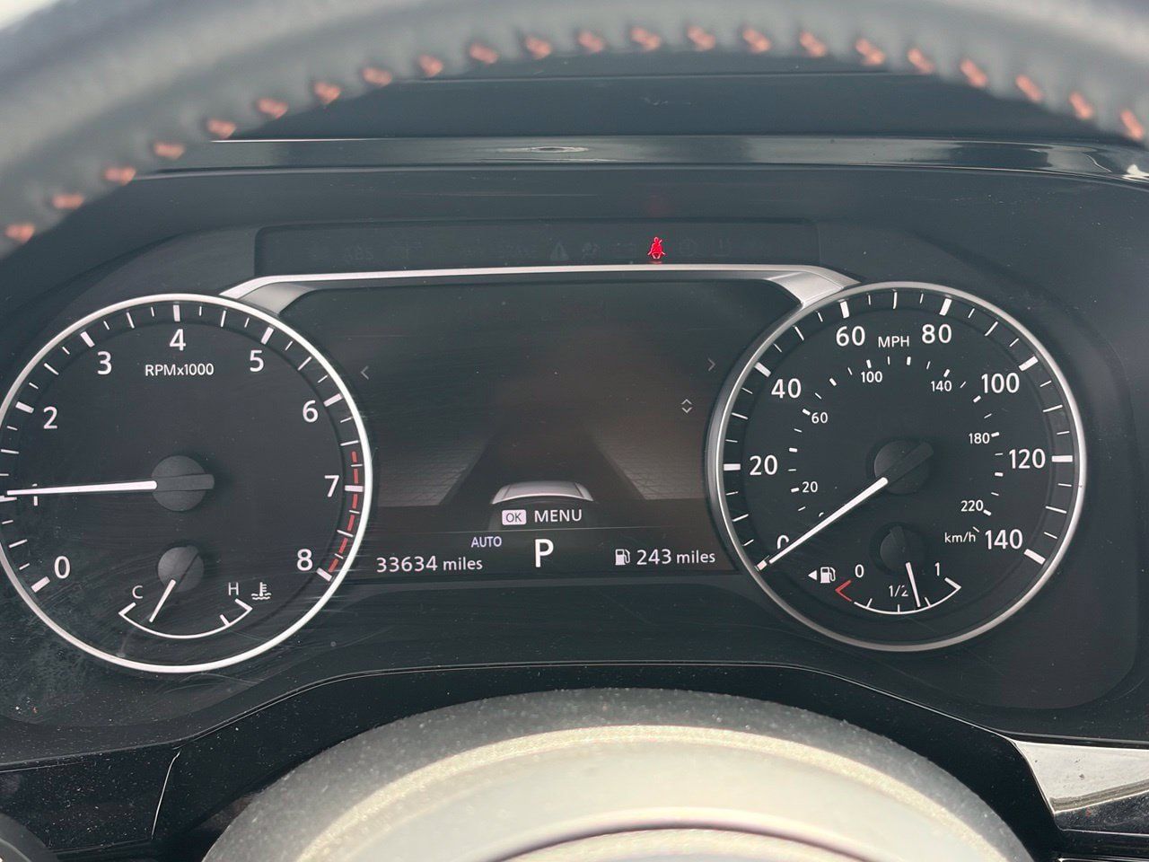 Used 2024 Nissan Pathfinder Rock Creek AWD/4WD image 9