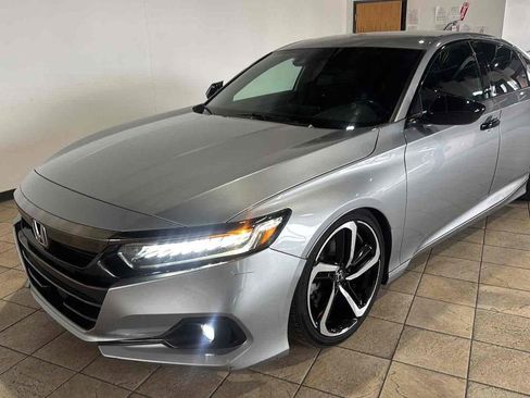 Used 2021 Honda Accord Sport image 1