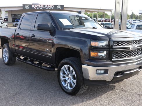 Used 2015 Chevrolet Silverado 1500 LT w/ Texas Edition, 1LT Trim AWD/4WD image 1
