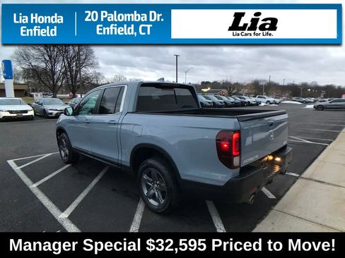 Certified 2023 Honda Ridgeline RTL image 8