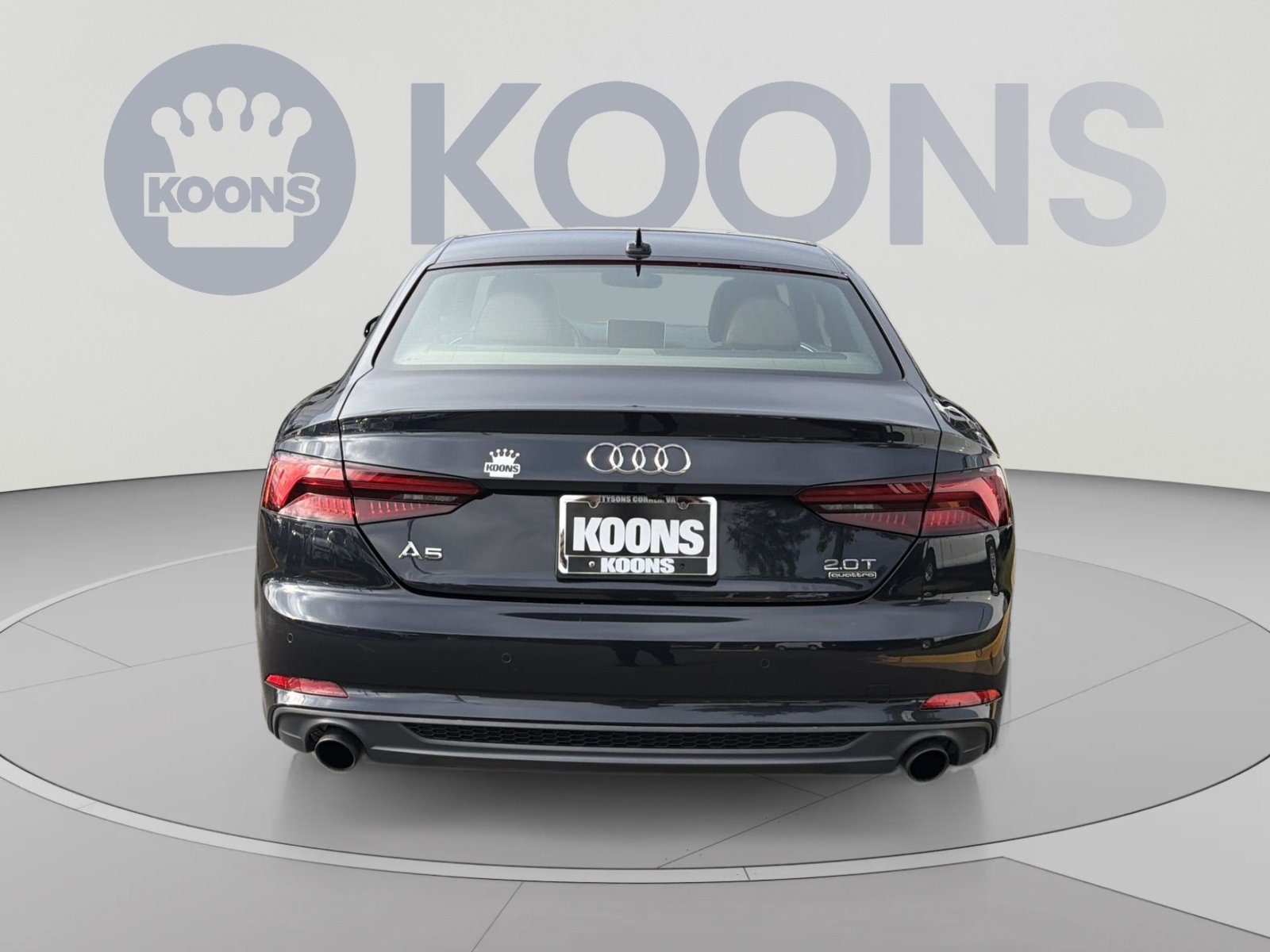 Used 2018 Audi A5 2.0T Premium Plus w/ Premium Plus AWD/4WD image 5